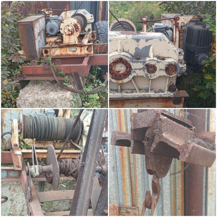 Вулканизатор, электрический кран и др.