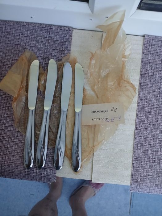 Столовые ножи для сервировки