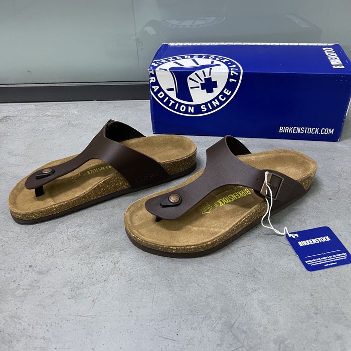 Birkenstock gizeh шлепанцы