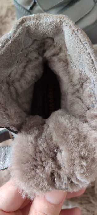 Ботинки на мальчика зима