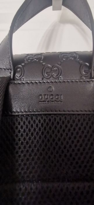Gucci рюкзак кожаный
