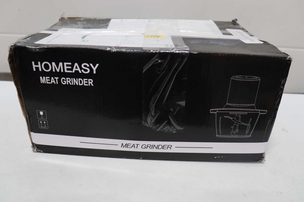 Електрическа месомелачка, кухненски робот 2L, неръждаема стомана, 850W