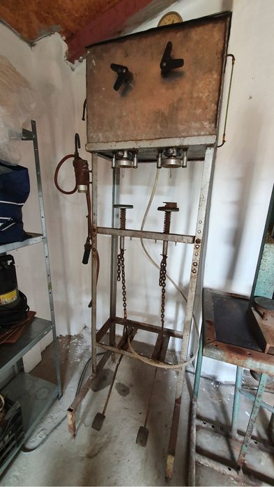 Instalatie de imbuteliat suc, sifon