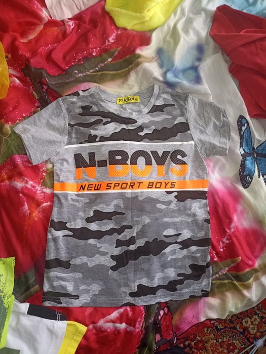 Вещи на мальчика 8-9 новые