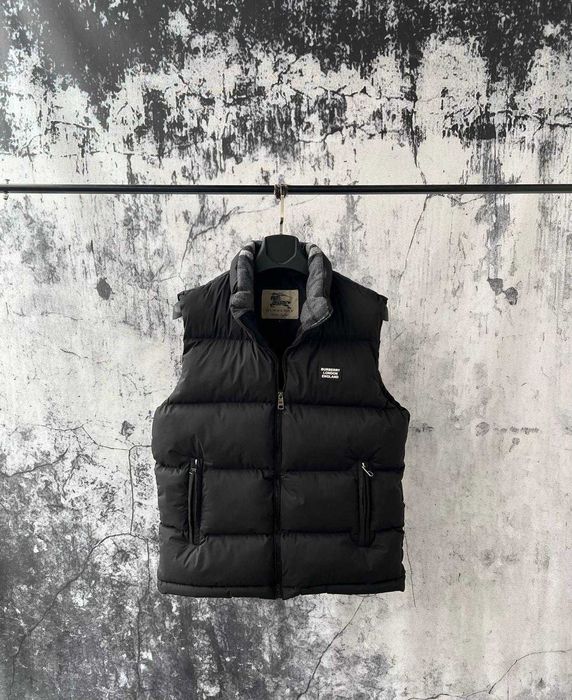 Vesta Burberry Noua Alb & Negru