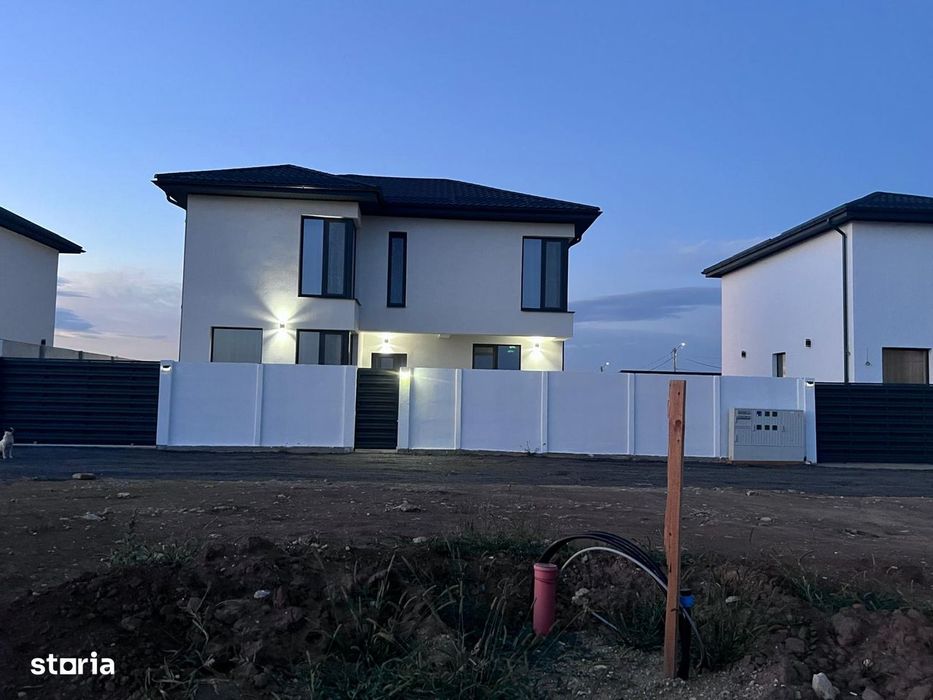 Casă individuală P+1 de vânzare – Bălăceanca, Cernica, Ilfov