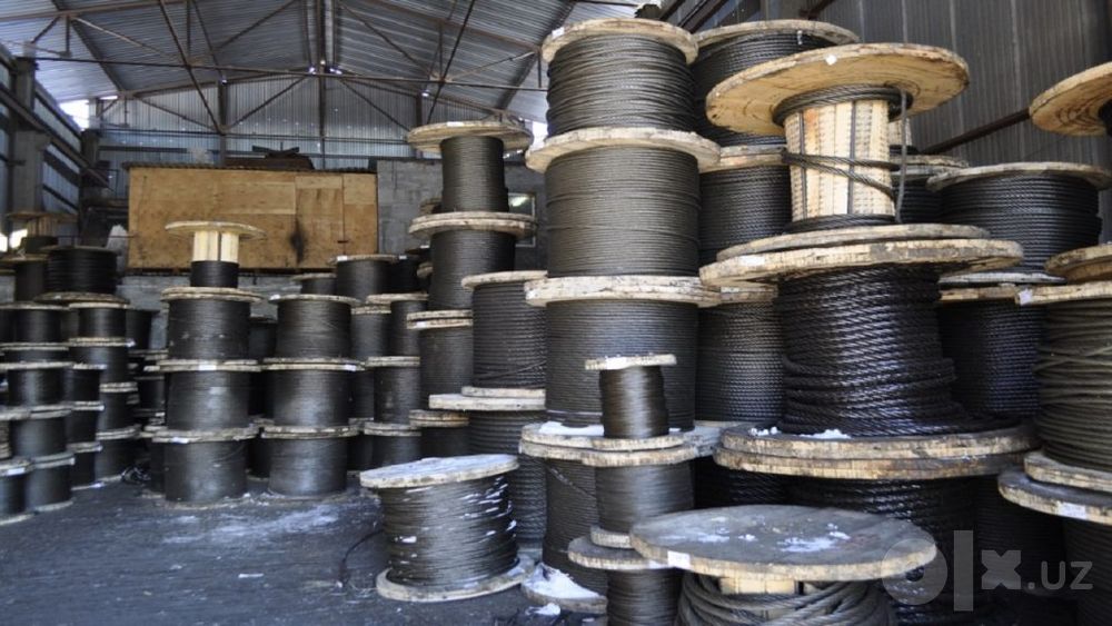 Продам стальной канат, трос. Для крана, для лифта, на манипулятор