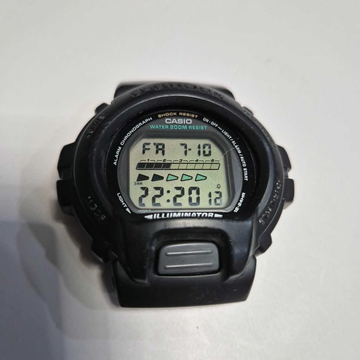 Casio DW 6600, G-Shock vechi
