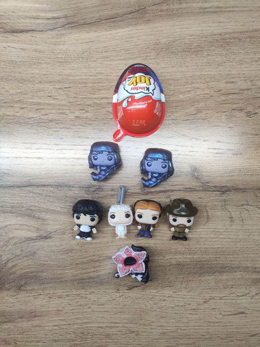 Фигурки из киндера осд