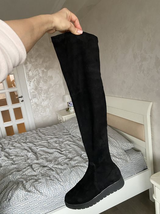 Cizme negre Anna Cori