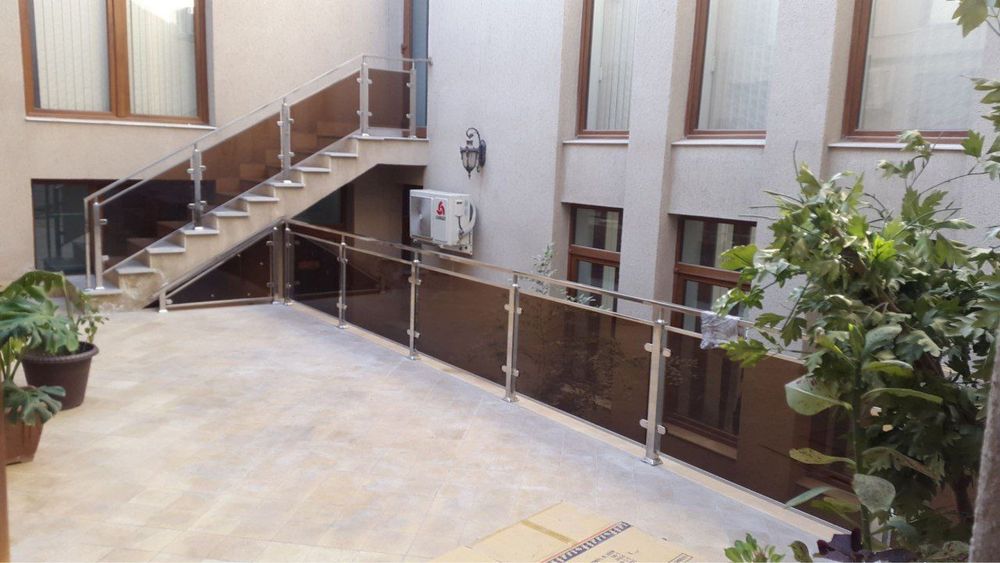 Перила из нержавейкй