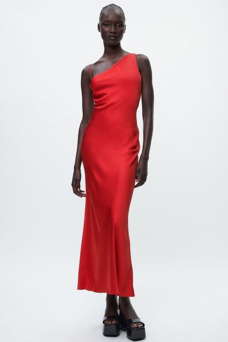 Rochie satinata Zara in Love