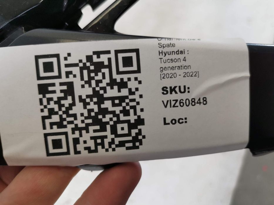 Хюндай Тусон / Hyundai Tucson [ - ] Оригинална задна броня в добро със