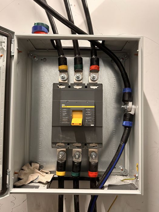 Услуга электрика