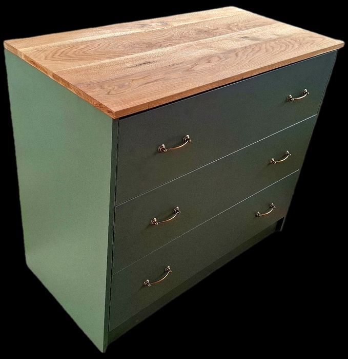 Скрин с 3бр чекмеджета