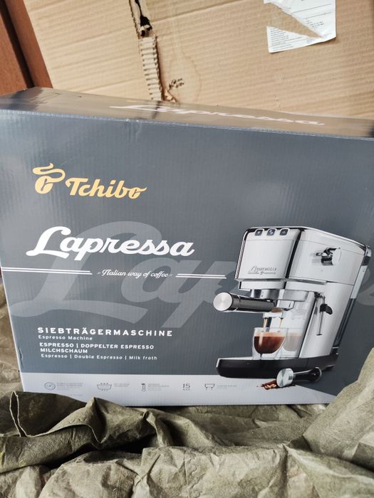 Кафемашина lapressa tchibo