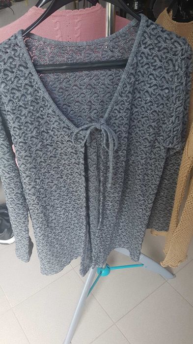 Жилетки пепел от рози-S,сивата и кафявата -М + сушилня