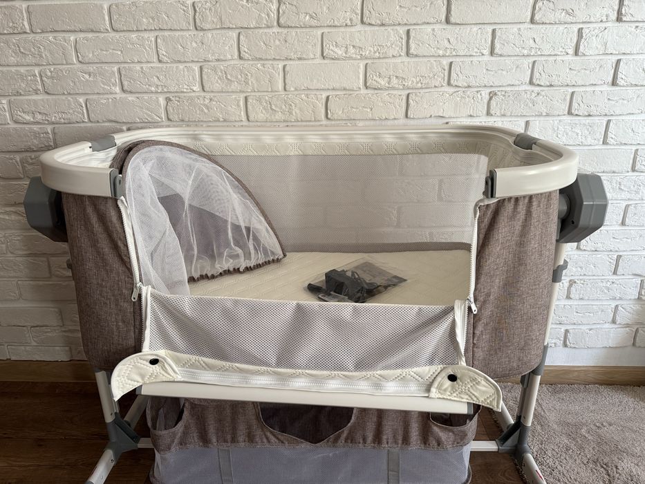 Кроватка детская приставная