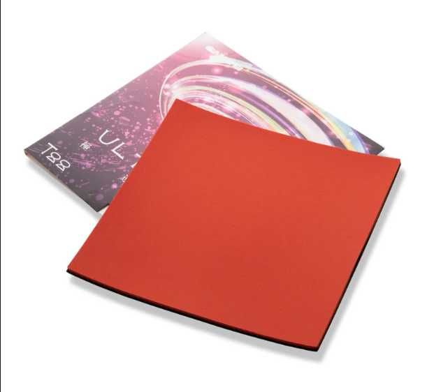 Гуми за тенис на маса SANWEI T88 ULTRA Spin . Черна + червена.