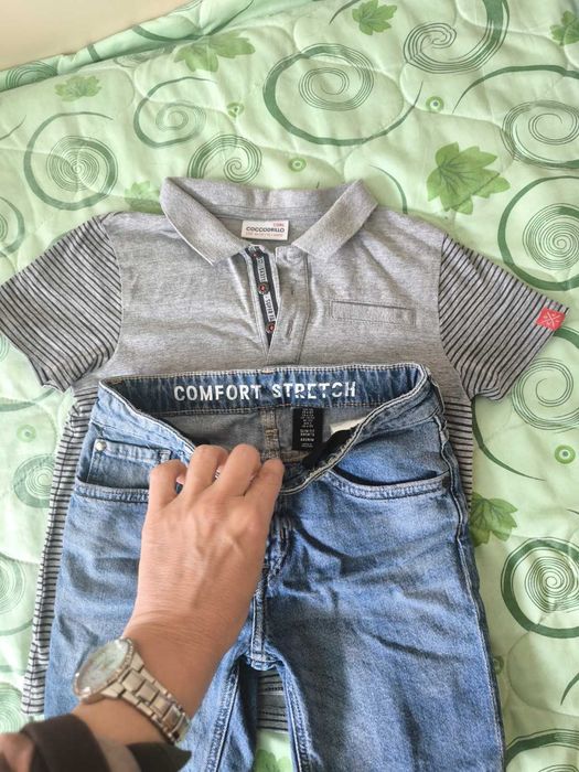 Летен  комплект/сет за момче  H&M 110