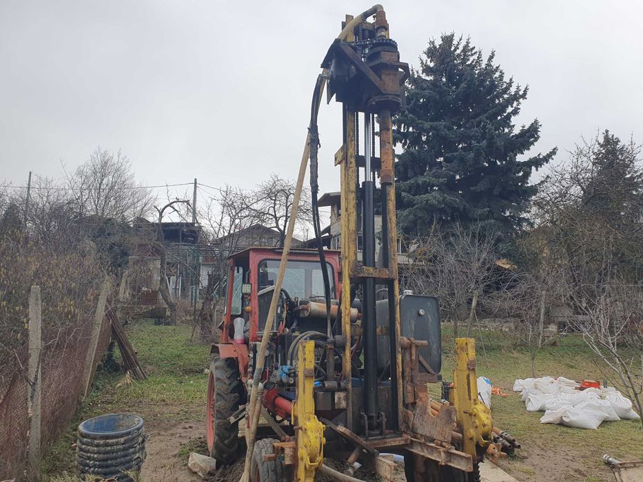 Сондажна машина сонда за вода