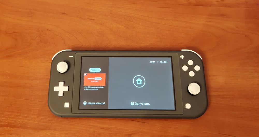 Игровая консоль Nintendo Switch Lite