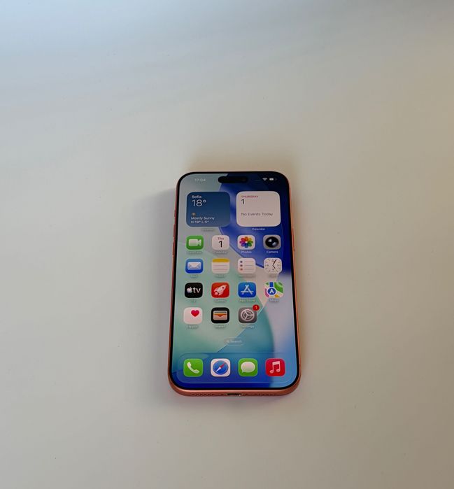 iPhone 17 Pro Max 256 GB Orange |  Гаранция | Перфектен