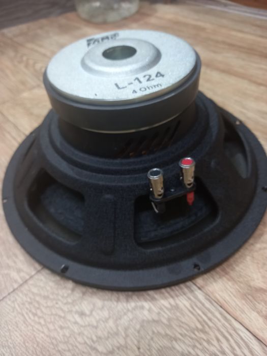 Сабвуфер 12" AMP L-124 (250/500W)