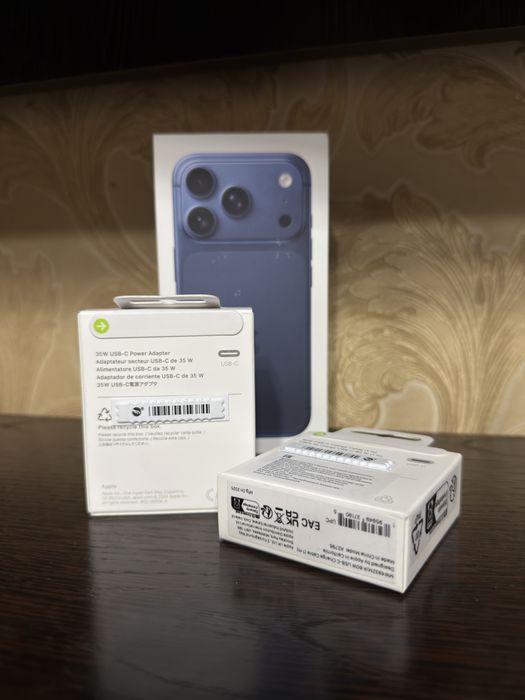 Оригинальная зарядка на Iphone 35W