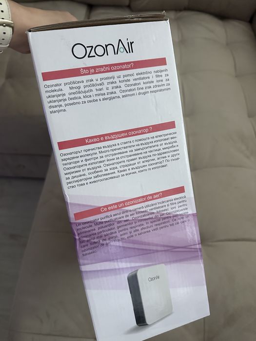 Ozonator OzonAir de camera