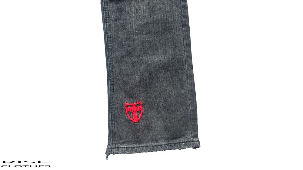 Enfants Riches Deprimes Patchwork Flared Jeans