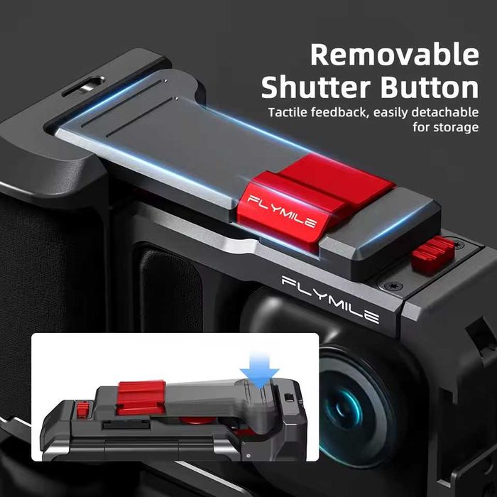 Carcasa metalica Flymile Insta360 GO UItra - kit stil aparat foto