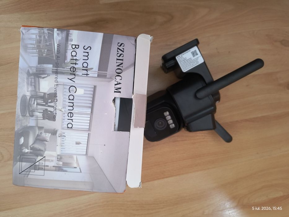 Cameră exterior cu SIM.