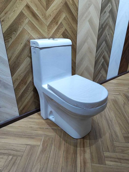 Унитаз литой Myguess. Quyma unitaz