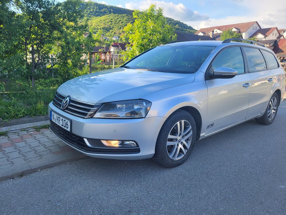 Vw passat bluemotion