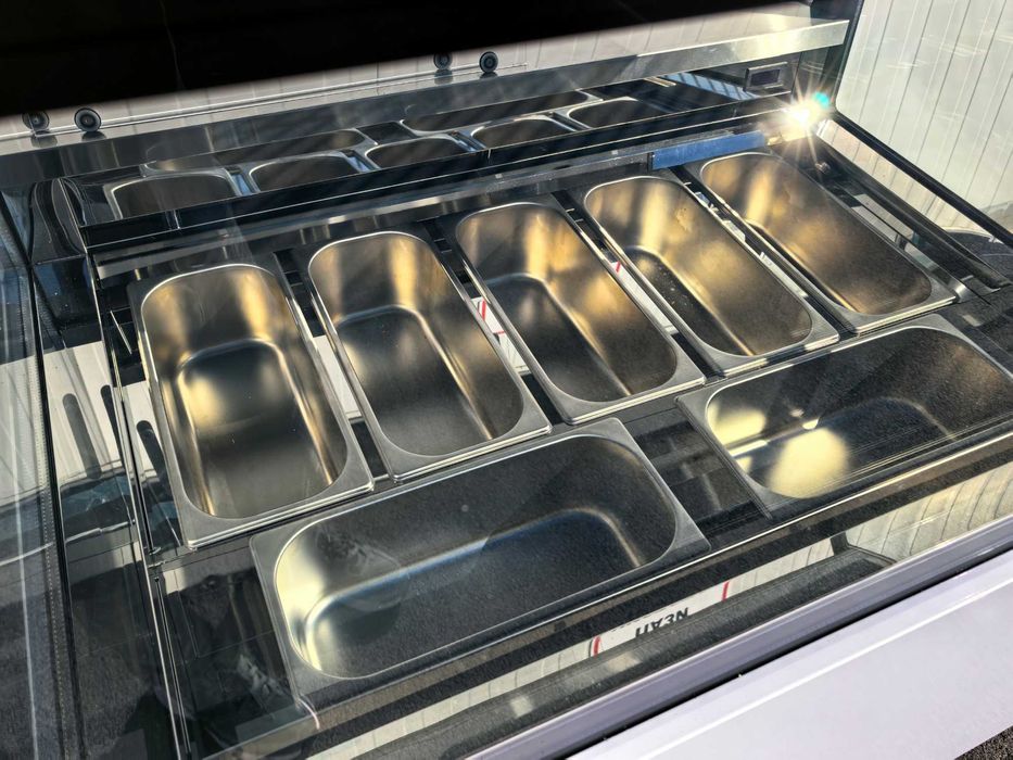 Хладилна витрина за сладолед, 7*5 литра