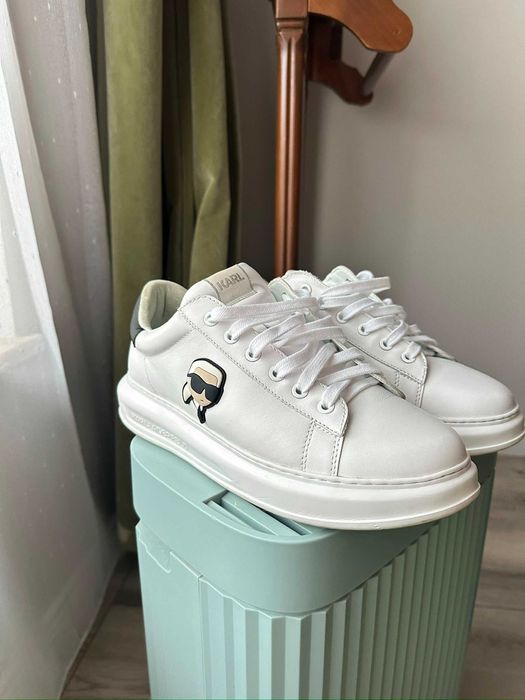Pantofii sport Karl Lagerfeld, piele, numar 41,