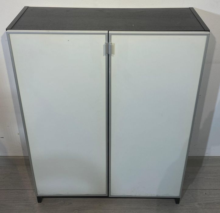 4 Buc. IKEA Billy Bibliotecă Uși Sticlă; Comodă; Dulap Birou