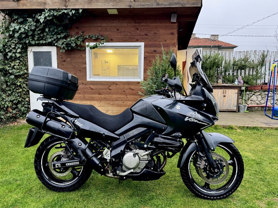 Suzuki v strom 650 2007