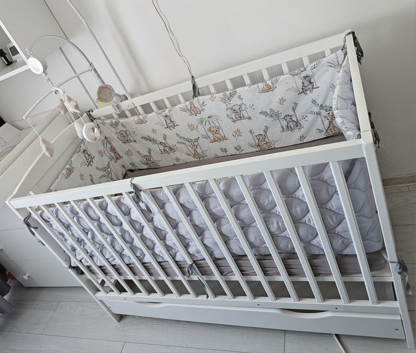 Pătuț bebeluși Babyneeds