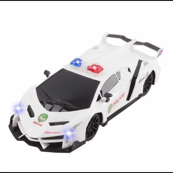 Атрактивна полицейска кола с отварящи се врати и дистанционно