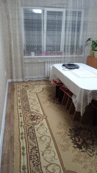 4х комнатная квартира в городе Кунаева.