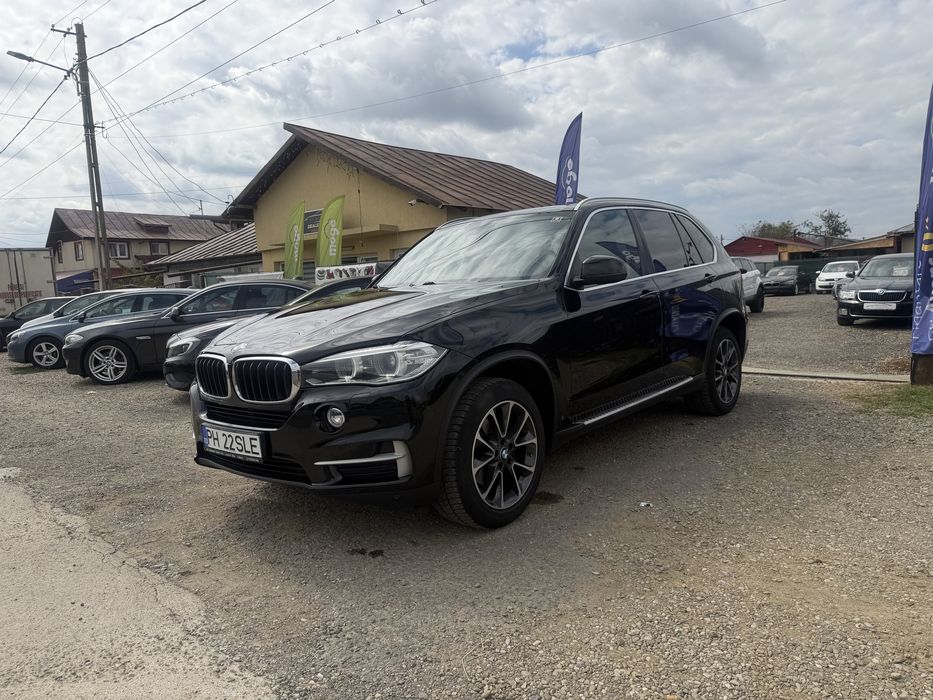 Bmw X5 F15 **panorama*camera*led*navi*Distributie efectuata**