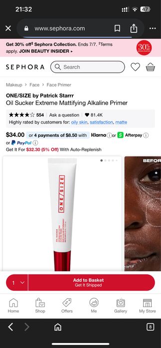 ONE/SIZE Oil Sucker Primer