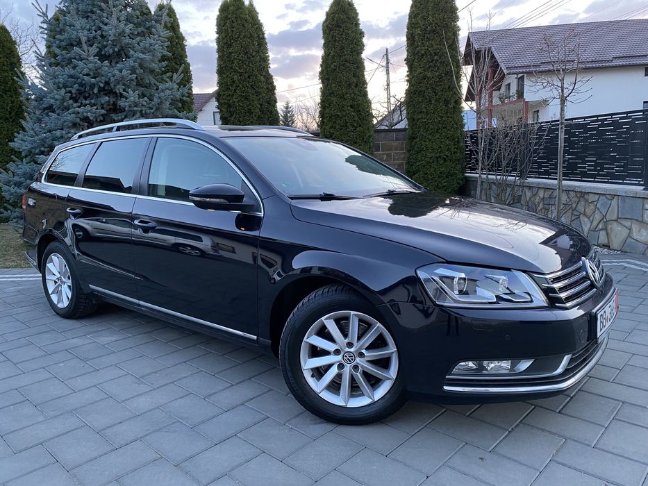 VWPassat Highline 2,0-Tdi-170-Cp-Bi-Xenon--Automată-padele-volan