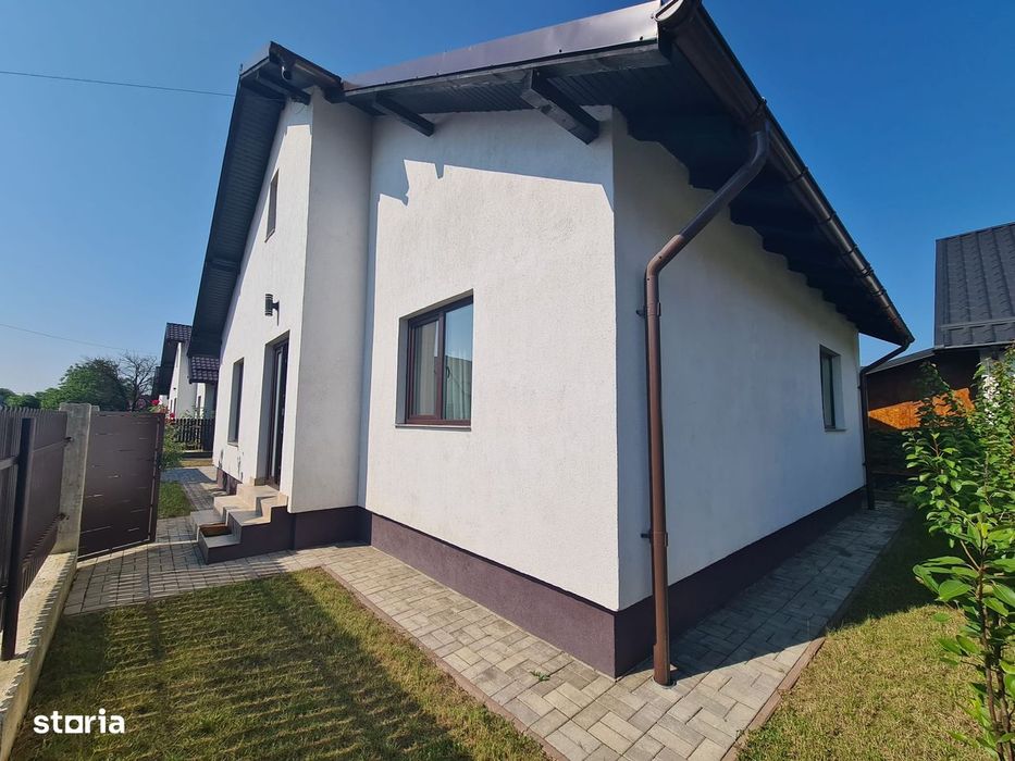 Casa moderna si eleganta , mobilata si utilata.