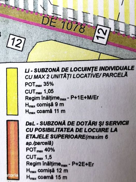 Com. 0% - Timisoara Nord - Teren INTRAVILAN - Su: 608-640mp - Toate ut