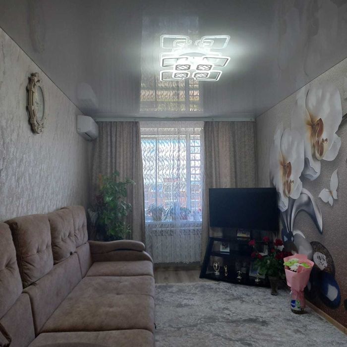 2х комнатная квартира район Алтын Арман