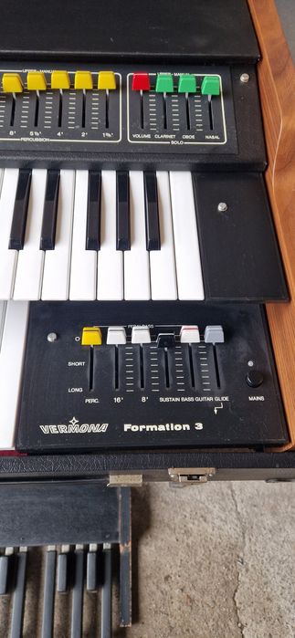 Орган - Vermona Formation 3