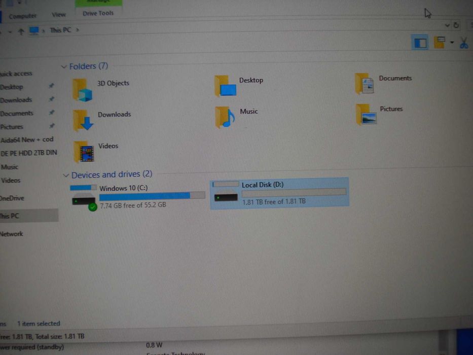 Hard Disk Seagate Barracuda LP 2TB HDD 5900 RPM 32mb ST32000542AS